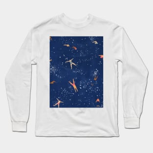 Sky swim Long Sleeve T-Shirt